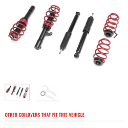 M6 jetta raceland classics (55mm front torsion beam rear)-1-2k miles