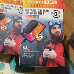 Portable Chargers And Hand warmer 
