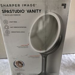 Sharper Image - SpaStudio Vanity 7-Inch  New