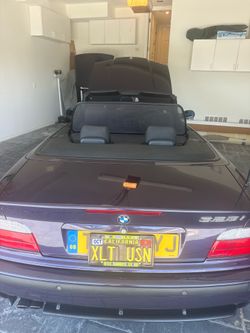 1999 BMW 328i M-Sport RHD Convertible Techno Violet