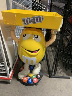 M&M Candy Shelf
