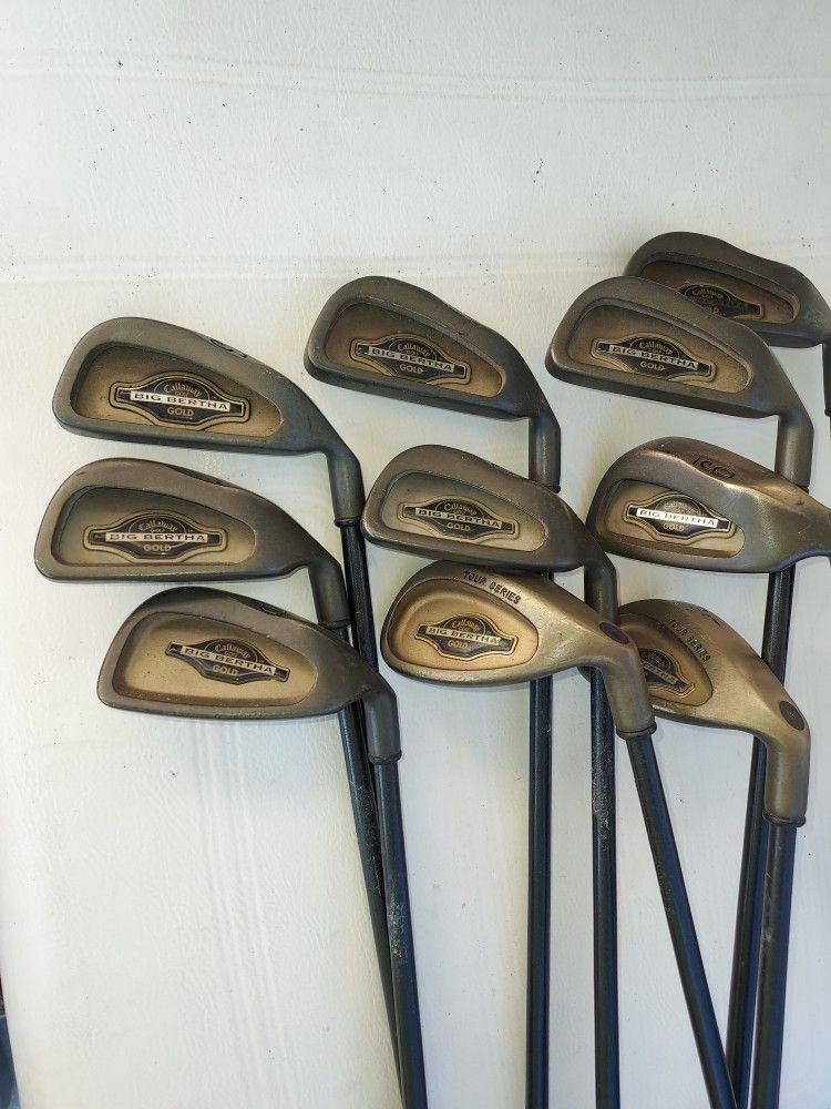 Callaway Big Bertha Gold Irons Regular Flex