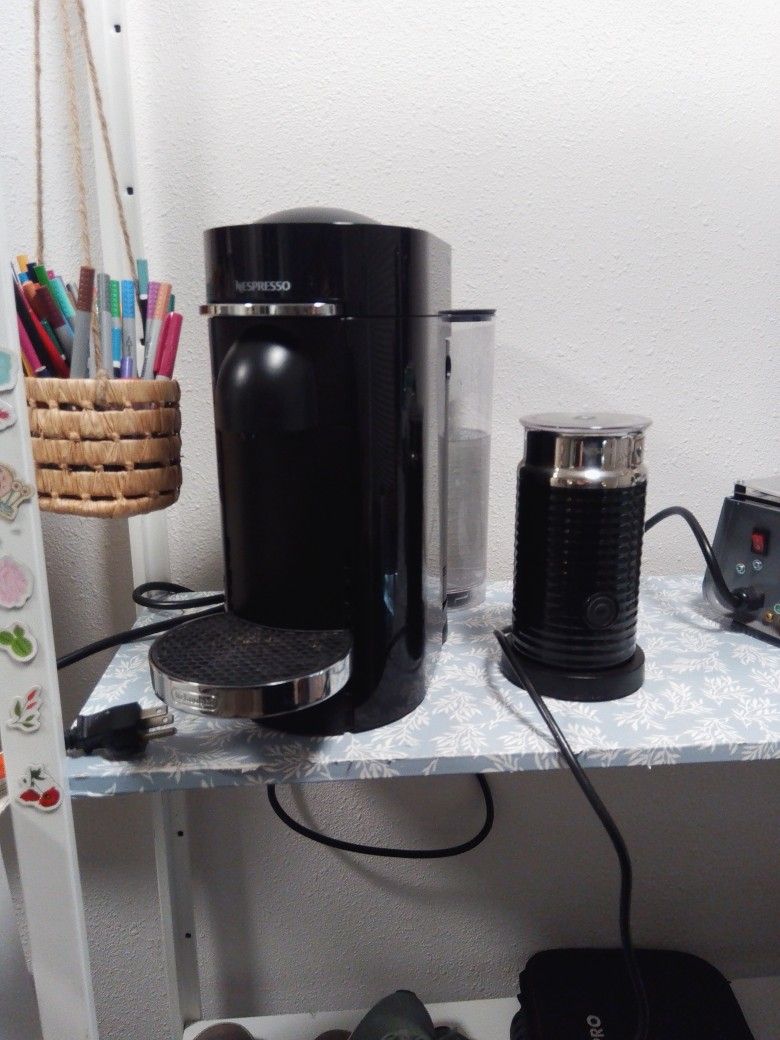 Nespresso Vertuo Espresso Machine With Milk Frother
