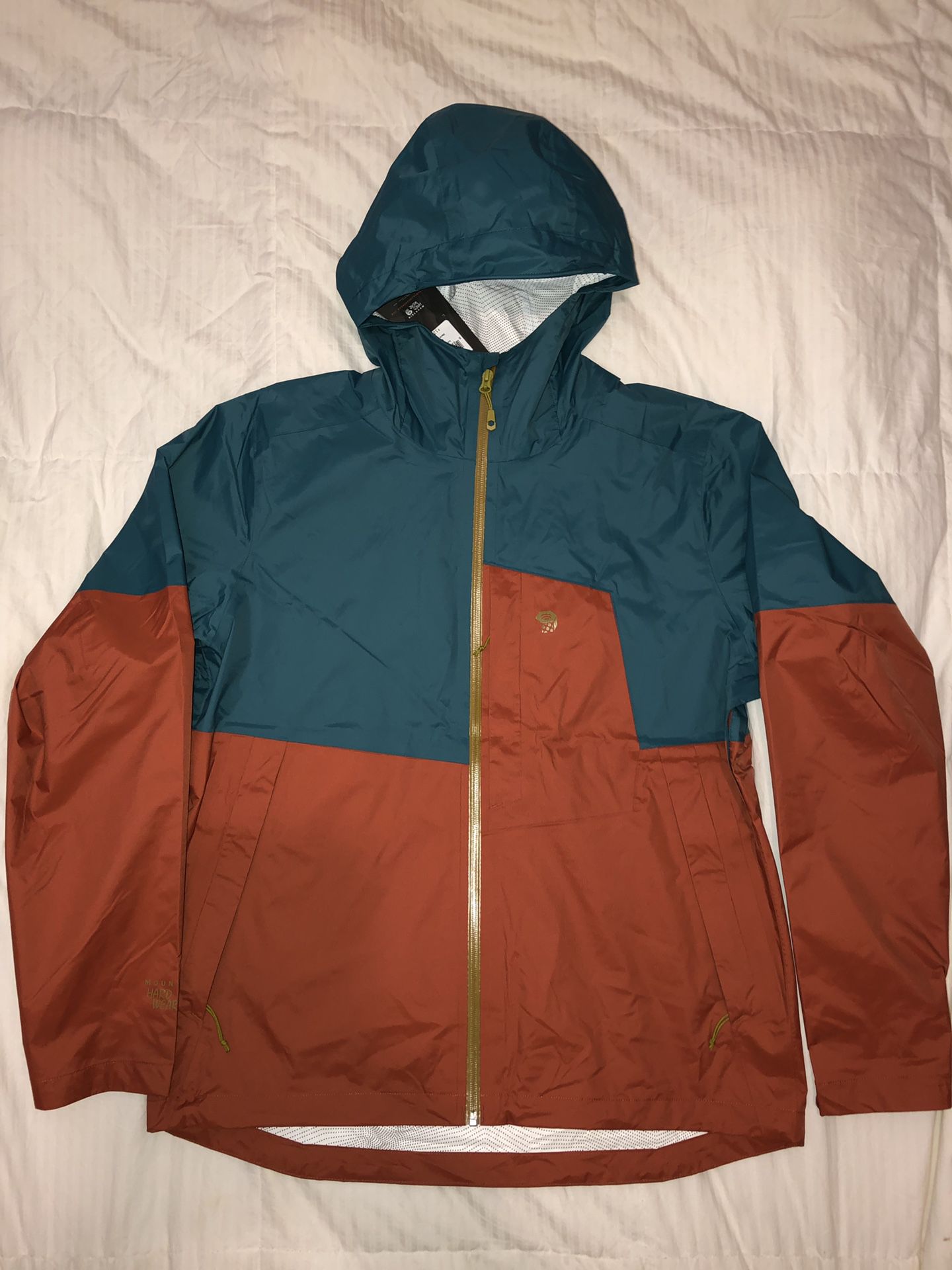 NEW Mountain Hardwear Exponent 2 Waterproof Rain Jacket Men’s Large