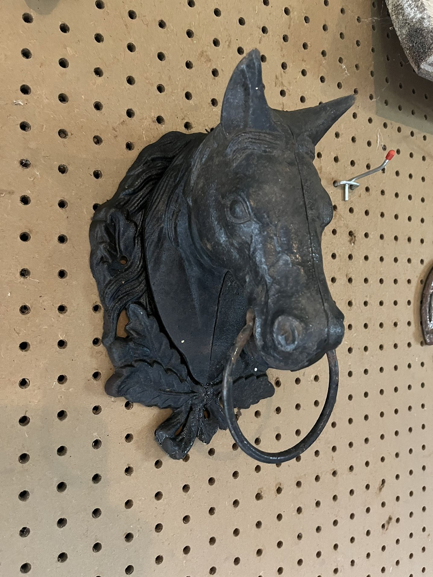 Cast Iron Horse Head