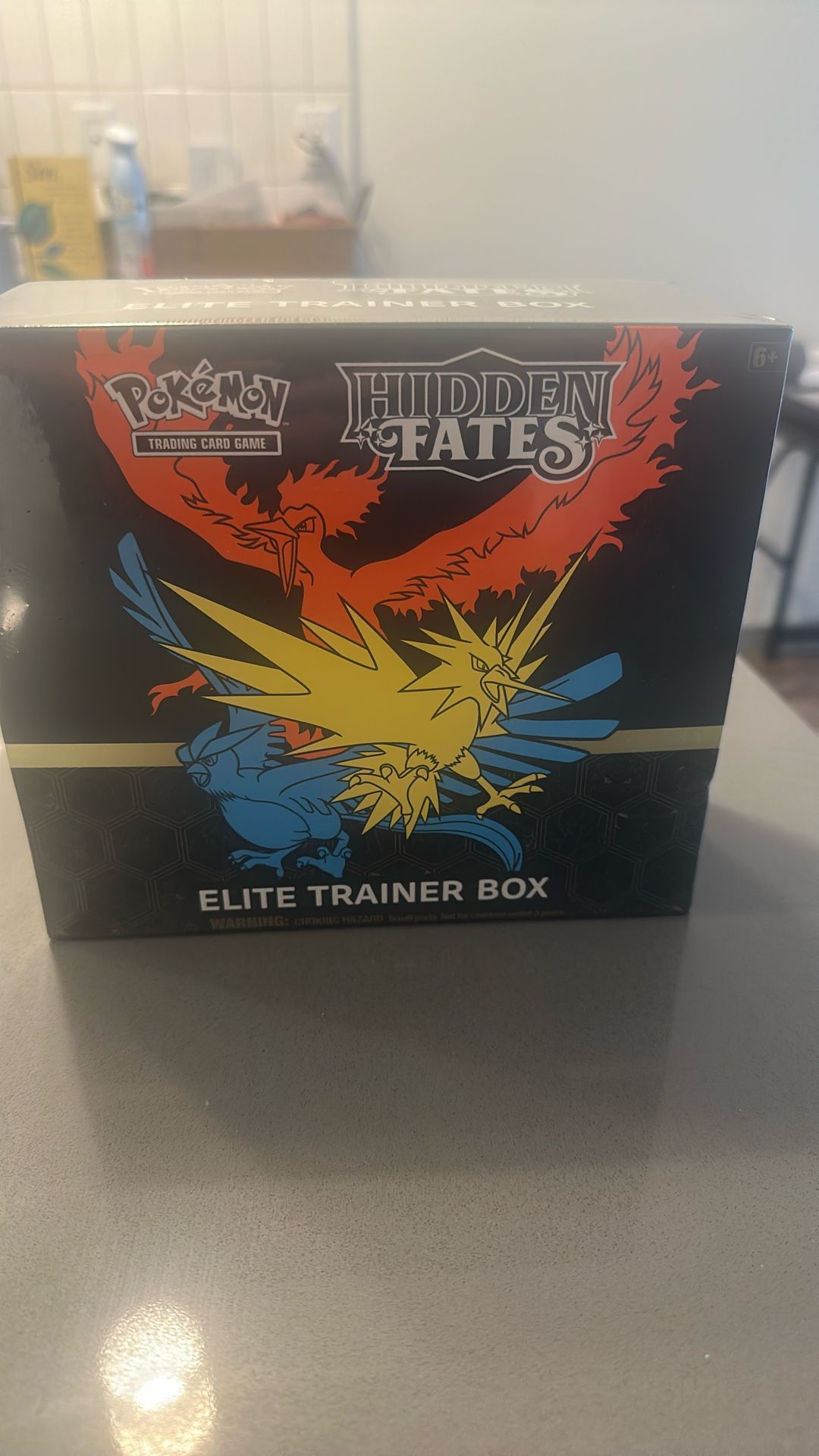 Hidden Fates ETB