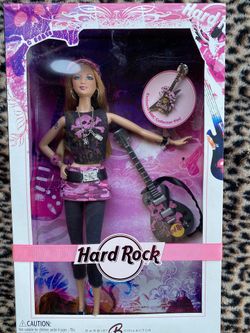 Hard Rock Barbie