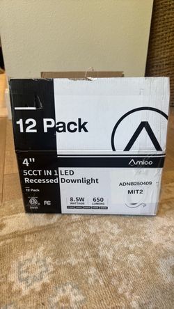 4in recessed lighting