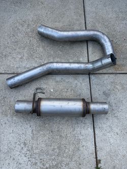 4” MBRP exhaust
