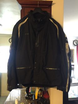 Motorcycle jacket( Scott Motorsport)