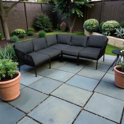 Patio Sectional Sofa