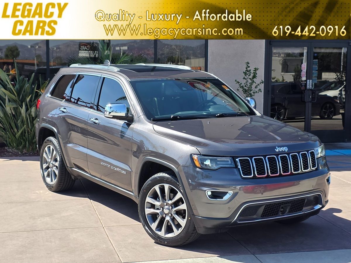 2018 Jeep Grand Cherokee