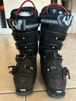Rossignol alltrack ski boots, size 26.5, flex 90