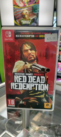 Red Dead Redemption Nintendo Switch Game