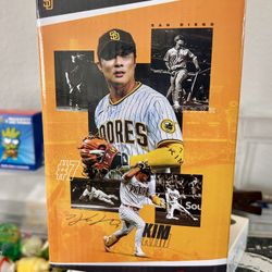 Padres Ha-Seong Kim Bobblehead. 