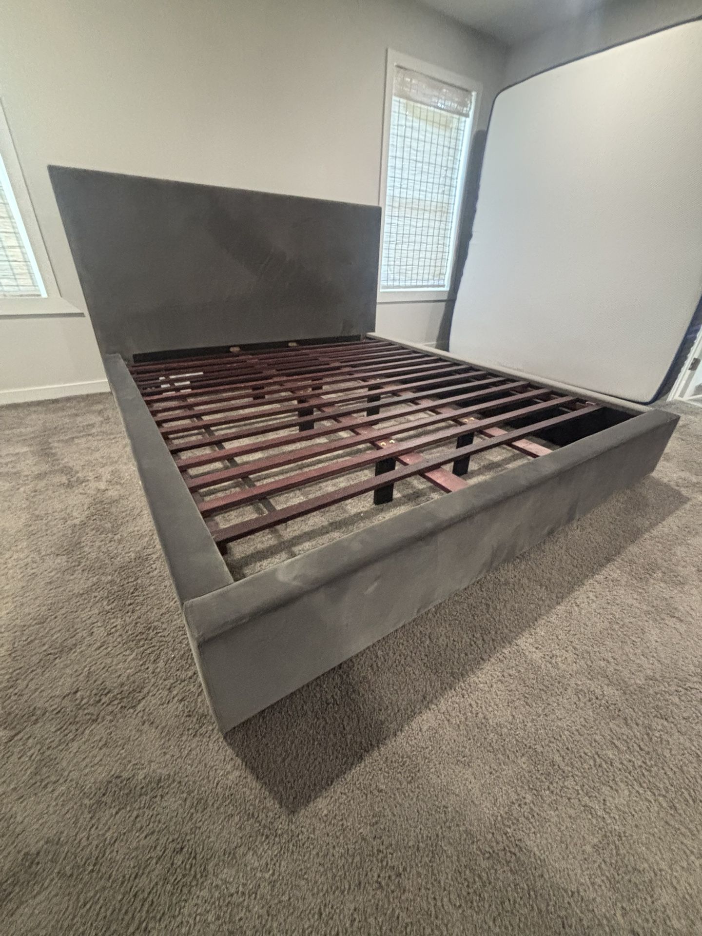 Saatve Cali King Bed Frame