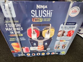 Ninja slushi twist smart frozen drink maker