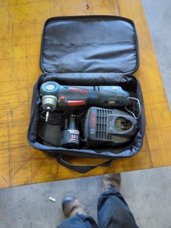 Bosch Powered Screwdriver