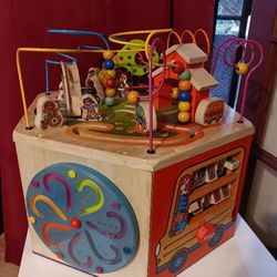 Wooden Activity Toy 