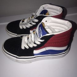 Kids Vans Shoes Size 11
