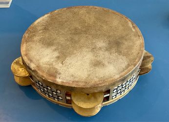 Arabic Riq w/ Tile Inlay