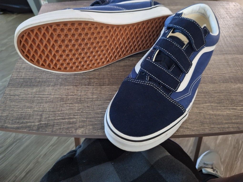 Vans Blue Size 13 Mens