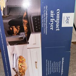 Free Compact Airfryer