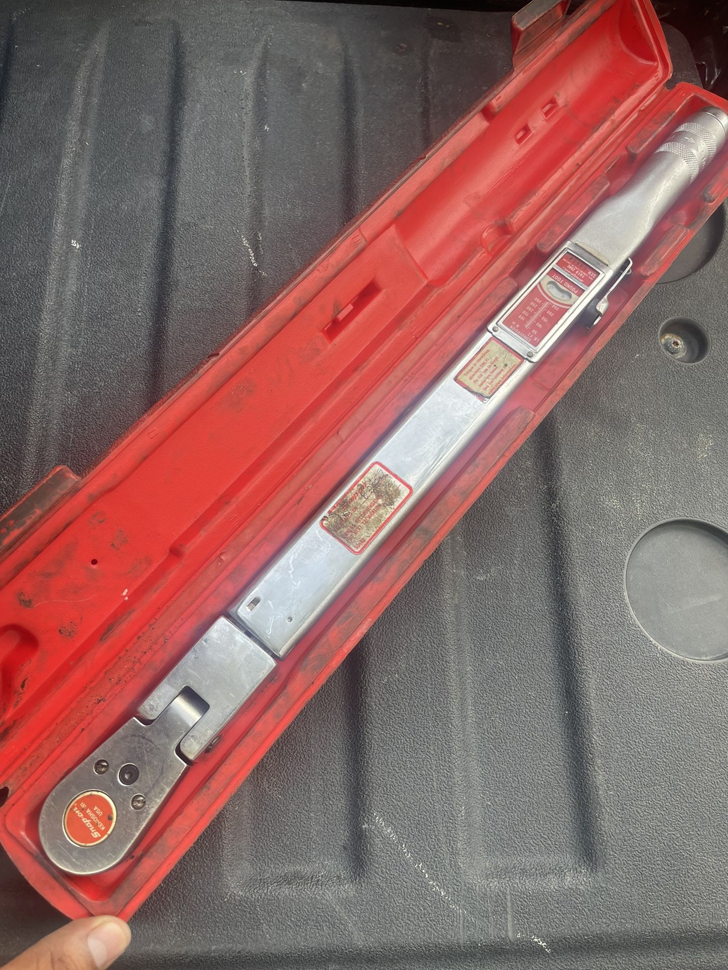 Snap On   Torque Wrench