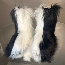 Fur Boots  Sizes 10, 11