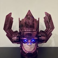 Galactus Popcorn Bucket (LED Eyes • Viral Marvel Collectible • Huge 17”)
