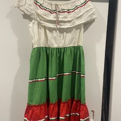 Mexican Fiesta Dress L/XL $50 obo