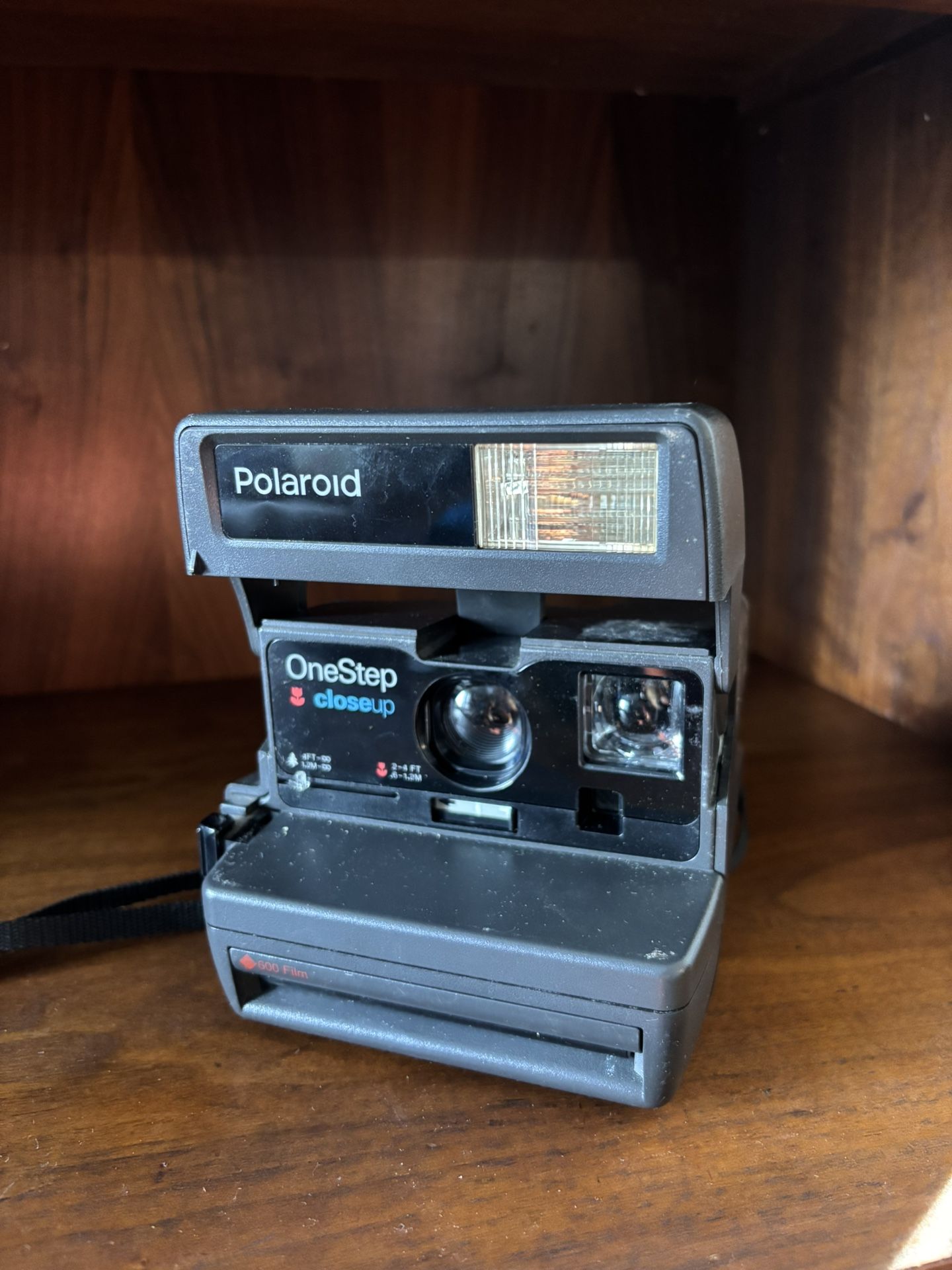 Polaroid Camera - OneStep closeup