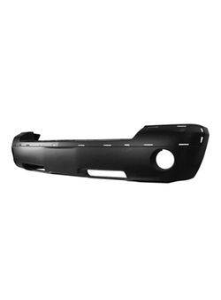 2007 Dodge Dakota front bumper replacement
