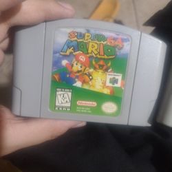 Mario Kart Super Mario Nintendo 64 