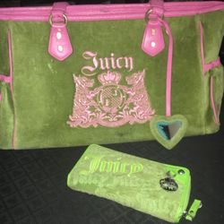 Juicy hand bag