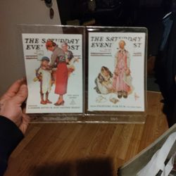 Saturday Evening post Clippings Feb 27,1937 And March 5, 1932