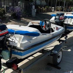 Two 1983 Addictor Boats For Sale 