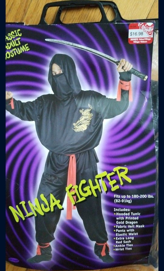 Ninja Fighter costume