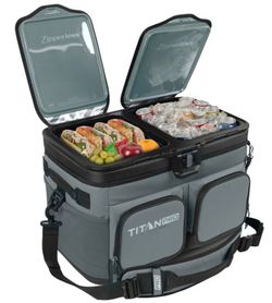 Titan PRO by Arctic Zone 48 Can Triple Zipperless Cooler $65 EACH !