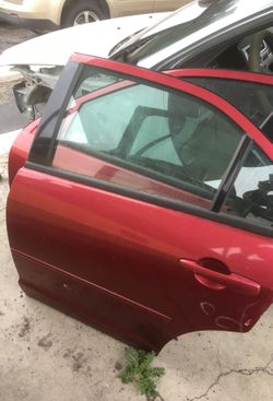 ford fusion 2007 driver rear left door