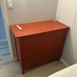 Dresser Furniture Wood Drawers Bedroom Home Goods