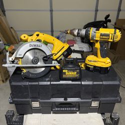 Dewalt 18v Saw/drill Combo