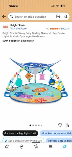 Nemo play mat