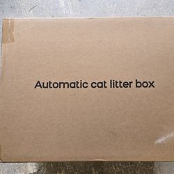 Self Cleaning Litter Box, Open Top Design Automatic Cat Litter Box Self Cleaning for Multiple Cats
