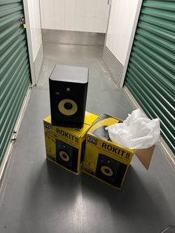 KRK Rokit 8 G4 Studio Monitor Speakers