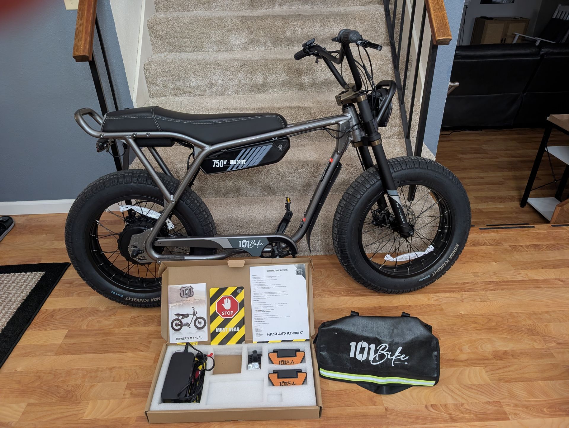 101 Electric Bike