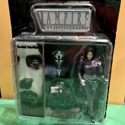 Vampire The Masquerade Lucita Action Figure