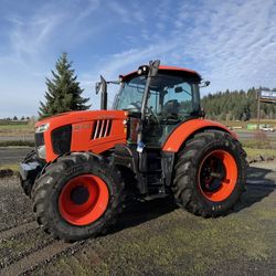 2022 Kubota M7-152 Deluxe Tractor 150HP - 853 Hours 