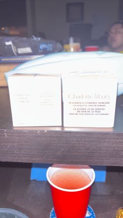 Charlotte Tilbury cream