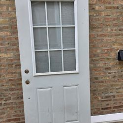 36" Entry Door